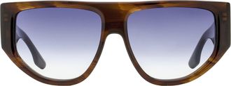 Victoria Beckham VB676S Sunglasses - Brown