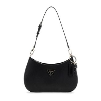 Guess Shoulder Bags, female, Black, ONE SIZE, Noelle II Top Zip Shoulder Bag