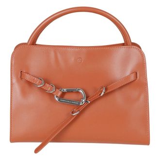 Francesco Biasia Borsa a spalla Iconic 15Min - - Bags - Donna - Marrone - ONE SIZE