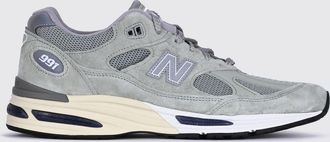 New Balance Sneakers Made in UK 991v2 in pelle scamosciata e mesh