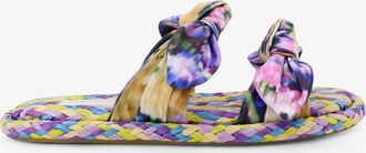 Zimmermann Sandali Carousel in rafia multicolor - ZIMMERMANN - gender_Woman