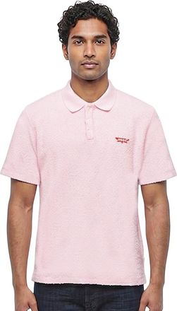 Dsquared2 Pink Logo Collar Polo