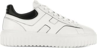 Hogan White Logo Sneakers
