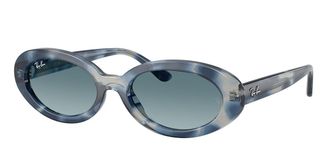 Ray-Ban RB2223F Asian Fit 14503M Womens Sunglasses Tortoiseshell Size 54