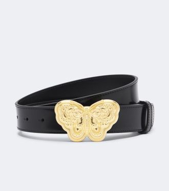 Valentino Garavani Cintura Flutterby in pelle