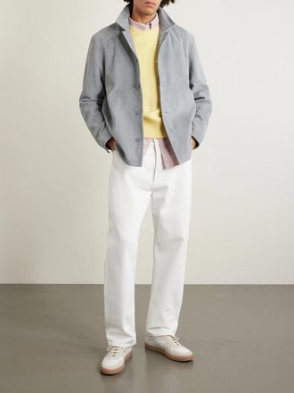 Officine G&eacute;n&eacute;rale Julien Suede Jacket