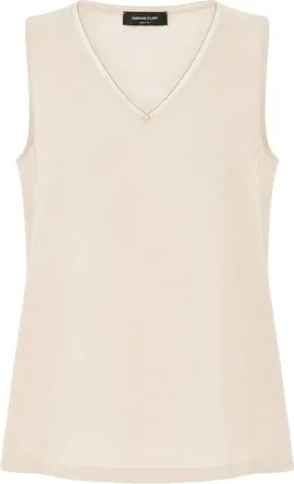 Fabiana Filippi Tops, Dames, Beige, XS, Top