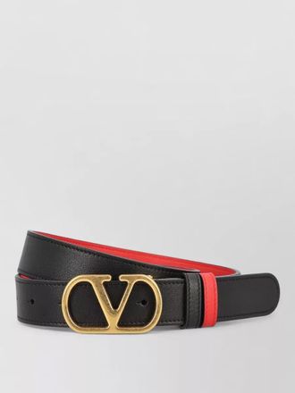 Valentino leather belt
