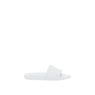 Valentino Garavani Scarpa - Heren - Sandalen - Wit - 40 EU - Schoenen