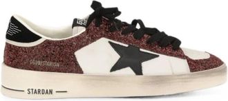 Golden Goose Stardan Sneakers - Dames - Sneakers - Bruin - 39 EU - Leer - Schoenen
