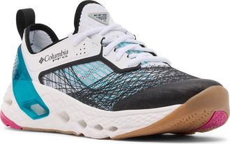 Columbia PFG Whipray Shoe in White/Geyser at Nordstrom, Size 11.5