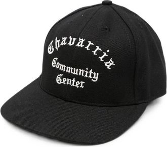 Willy Chavarria Logo-embroidered Cap