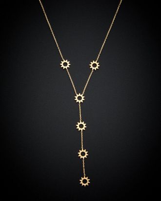 Italian Gold, Inc 14K Italian Gold Sun Station Necklace
