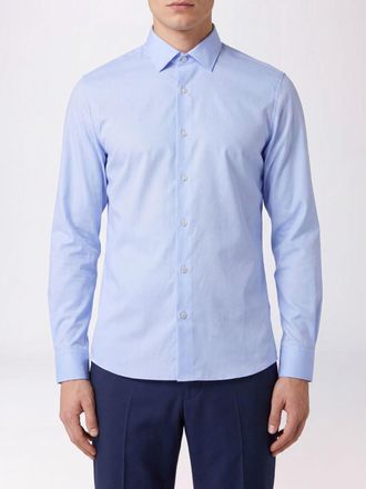 Roberto Ricci Design Camicia a maniche lunghe slim fit in tessuto tecnico di poliammide