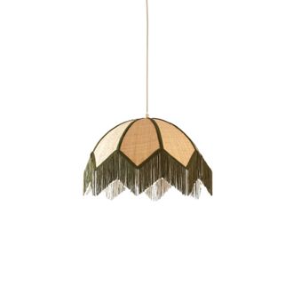 Light & Living Light&living - L&aacute;mpara Colgante - Sulina - Verde - Materiales