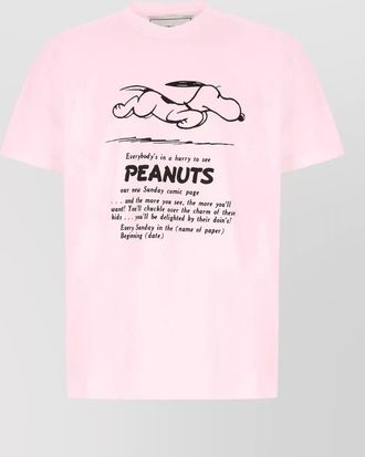 Iceberg cotton crew neck graphic print t shirt