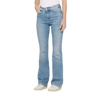 M.A.C Mac, Dames, Jeans, Blauw, Maat: S L32 Katoen