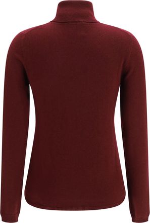 Allude Womens Cashmere Turtleneck Sweater 68 Kashmir-Capra Hircus Kashmir/capra