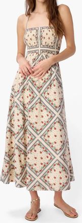 Cami NYC Cecily Dress In 70% Cotton, 30% Silk