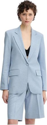Remain Dames, Jassen, Blauw, Maat: XS Viscose