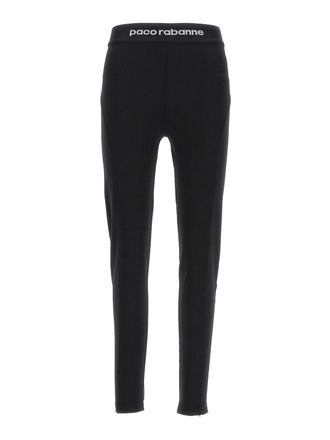 Paco Rabanne Logo leggings