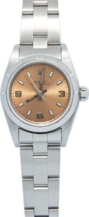 Rolex Oyster Perpetual 26mm - Arancione