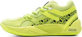 Puma MCM x TRC Blaze Court Acid Lime 377623-01