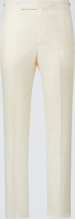 Gabriela Hearst Pantaloni da abito in lana, seta e lino