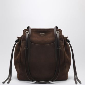 Prada Medium Prada Carry shopping bag in brown