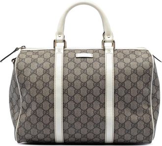 Gucci Pre-owned Gucci Medium GG Supreme Joy Boston Bag Ladies E0RHB8PRB9RUWWDU