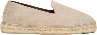 Maneb&igrave; Tangana Linnen Espadrilles - Dames - Espadrilles - Beige - 44 EU - Linnen - Schoenen