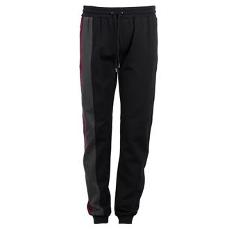 Dirk Bikkembergs Heren, Broeken, Zwart, Maat: 2XL