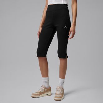 Nike Jordan Womens Jordan Brooklyn Tights in Black | IF1360-010