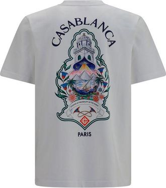 Casablanca LArche T-Shirt - White