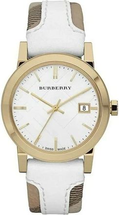 Burberry The City Watch - Dames - Horloges - Geel - ONE Size - Leer - Accessoires