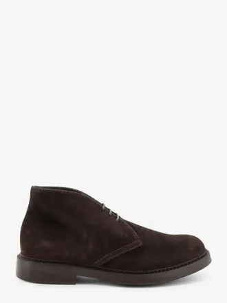 Doucal's Stringata in suede - DOUCALS - gender_Man
