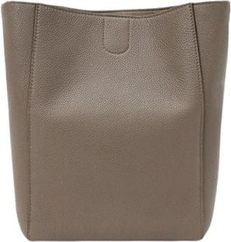 Celine Pre-owned Bolso Cubo Vintage - Pre-owned - Mujer - Gris - ONE SIZE