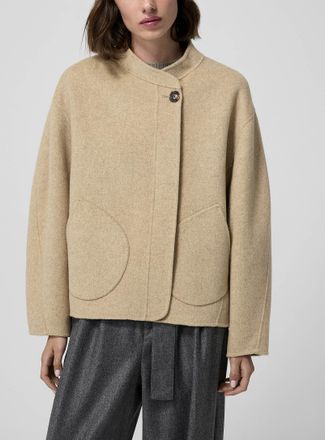 SOEUR Womens Windsor minimalist pea coat