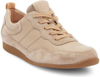 Paul Green Chantel Sneaker in Almond Combo at Nordstrom, Size 10.5Us