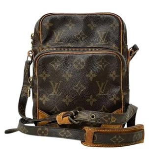Louis Vuitton Vintage, unisex, Bruin, ONE Size, Pre-owned Monogram Schoudertas