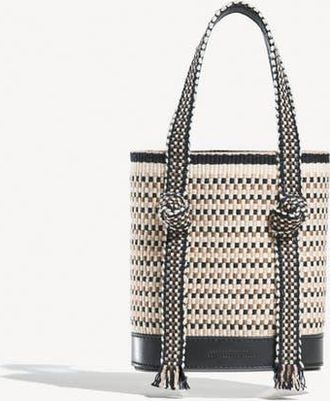 Amambaih Mimi Mini Sphere Bucket Bag in Sand at Nordstrom, Size X-Small