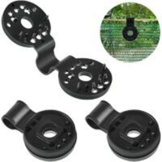 OEM Clip De Fijaci&oacute;n - 4 Cm - Para Brise Vue Y Pare-sol En Tela - 100 Unidades