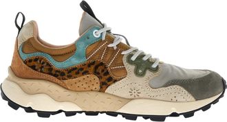Flower Mountain Mujer, Zapatos, Beige, Talla: 41 EU