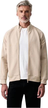 Guess Sudadera Thor con cremallera completa - Sweatshirts & Hoodies - Hombre - Beige - 2XL