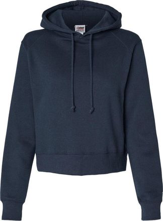 Badger Women´s Crop Hooded Sweatshirt