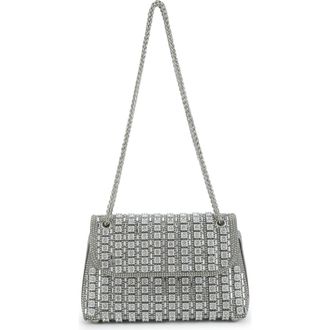 Lauren Lorraine Celine Clutch in Silver at Nordstrom