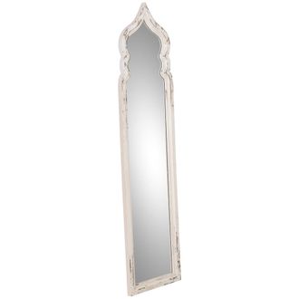 Wanderlust Deco Espejo De Pared De Madera 48x4x186 Cm