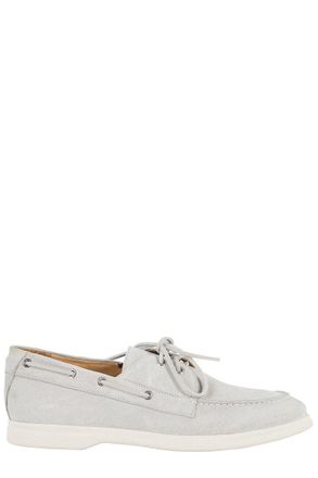 Tagliatore Suede Boat Shoes