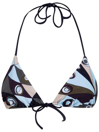 Emilio Pucci Lycra Swimwear Top