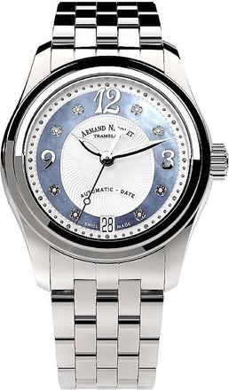 Armand Nicolet M03-3 Automatic Diamond Ladies Watch A151BAA-AK-MA150